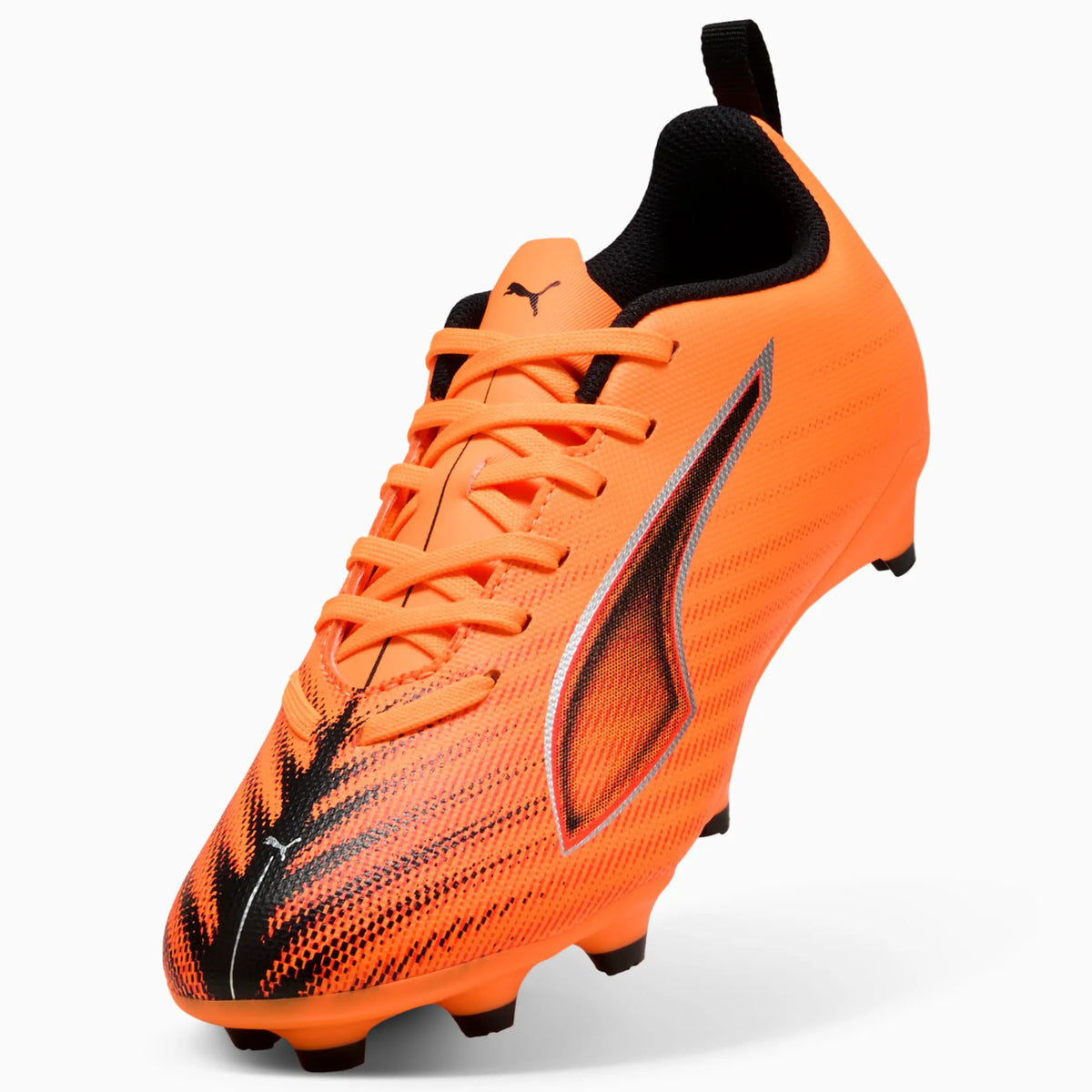Heat Fire-PUMA Black-Glowing Red