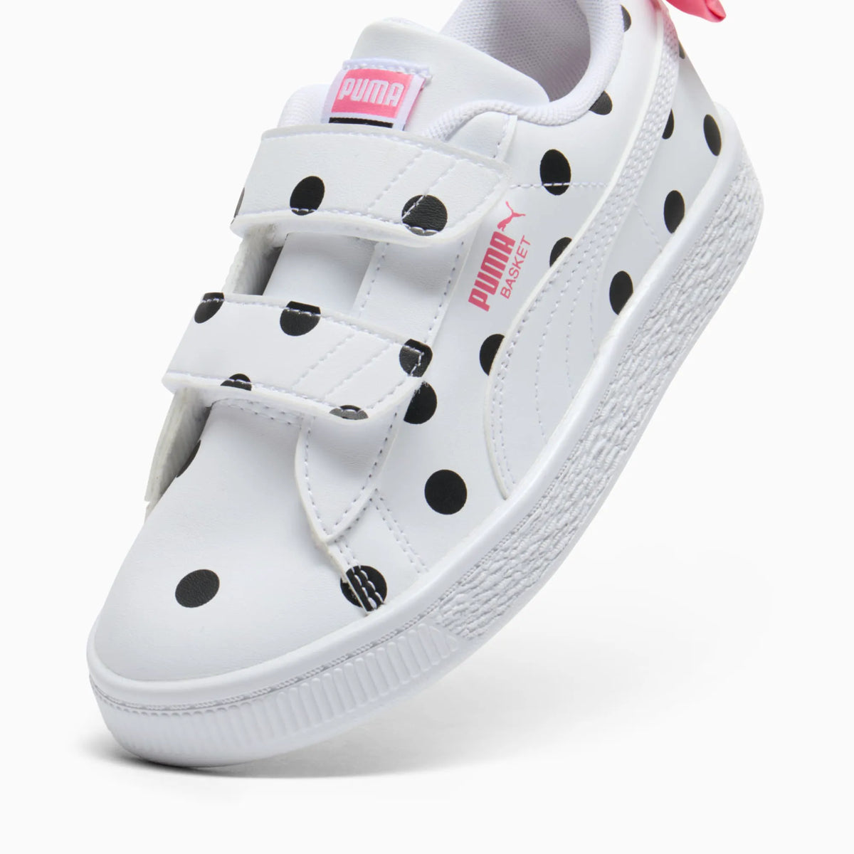PUMA White-PUMA Black-Magic Rose
