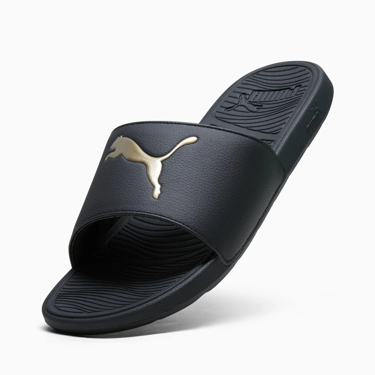 PUMA Black-Puma Team Gold
