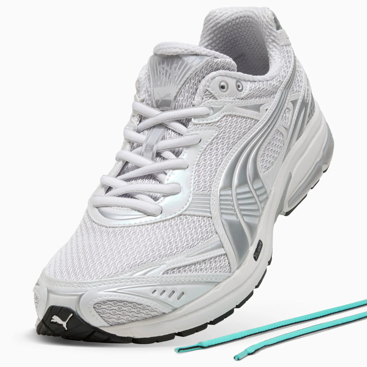 PUMA White-Ash Gray