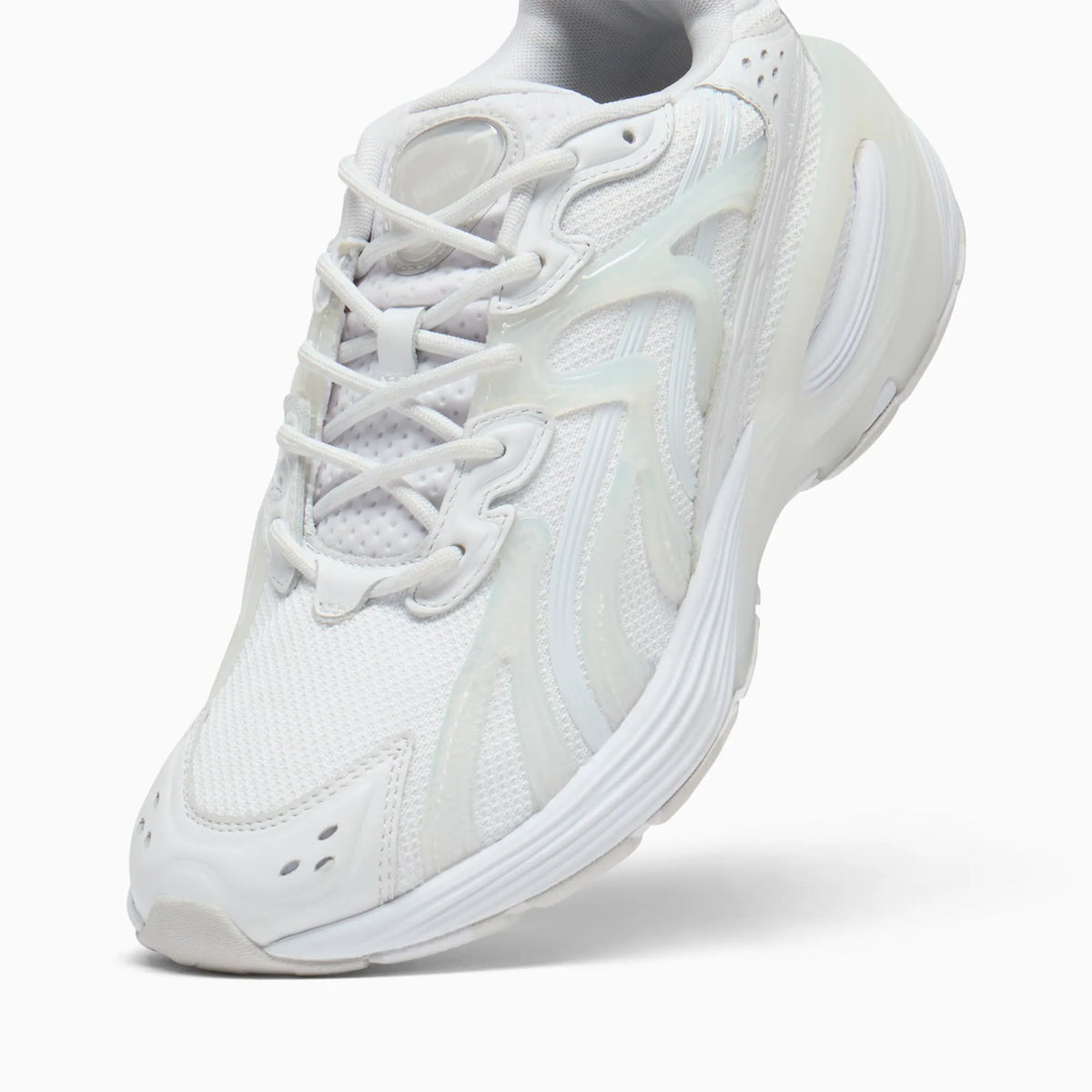 PUMA White-Feather Gray