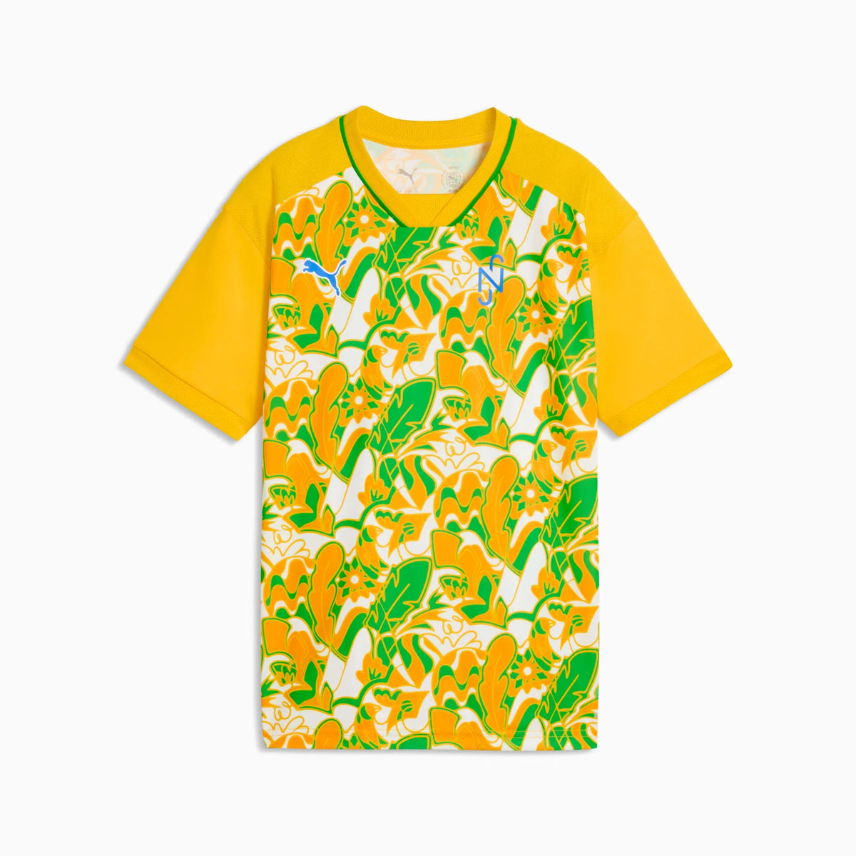 PUMA White-Pelé Yellow-PUMA Green-PUMA Team Royal