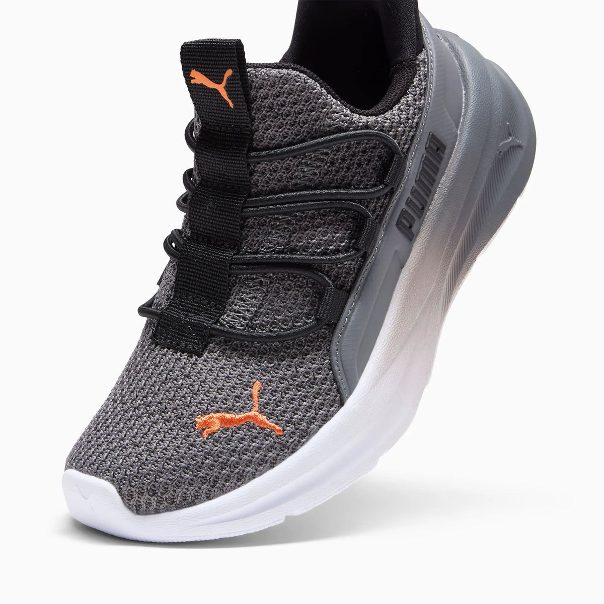 PUMA Black-Cool Dark Gray