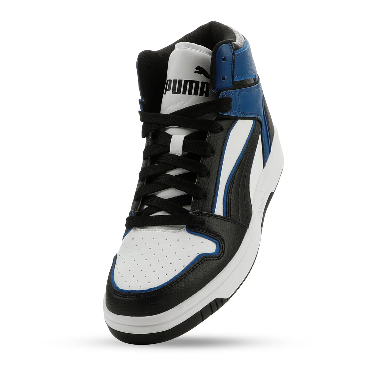 PUMA White-PUMA Black-Clyde Royal