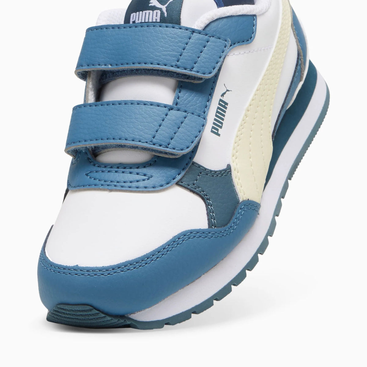 PUMA White-Creamy Vanilla-Blue Horizon-Gray Skies