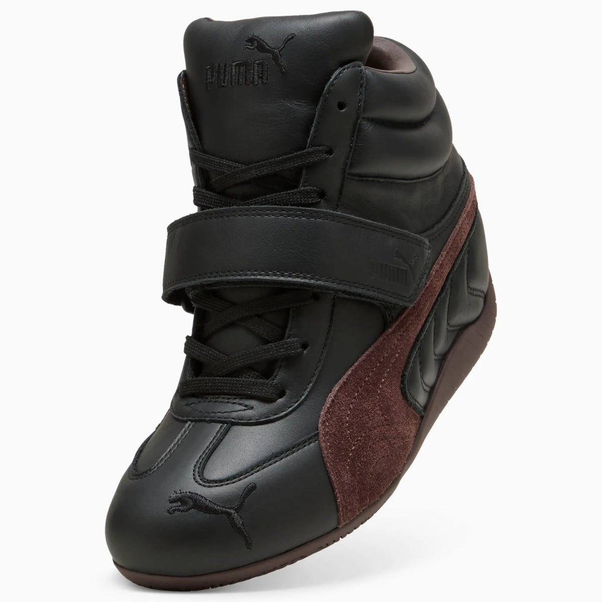 PUMA Black-Chocolate Brown