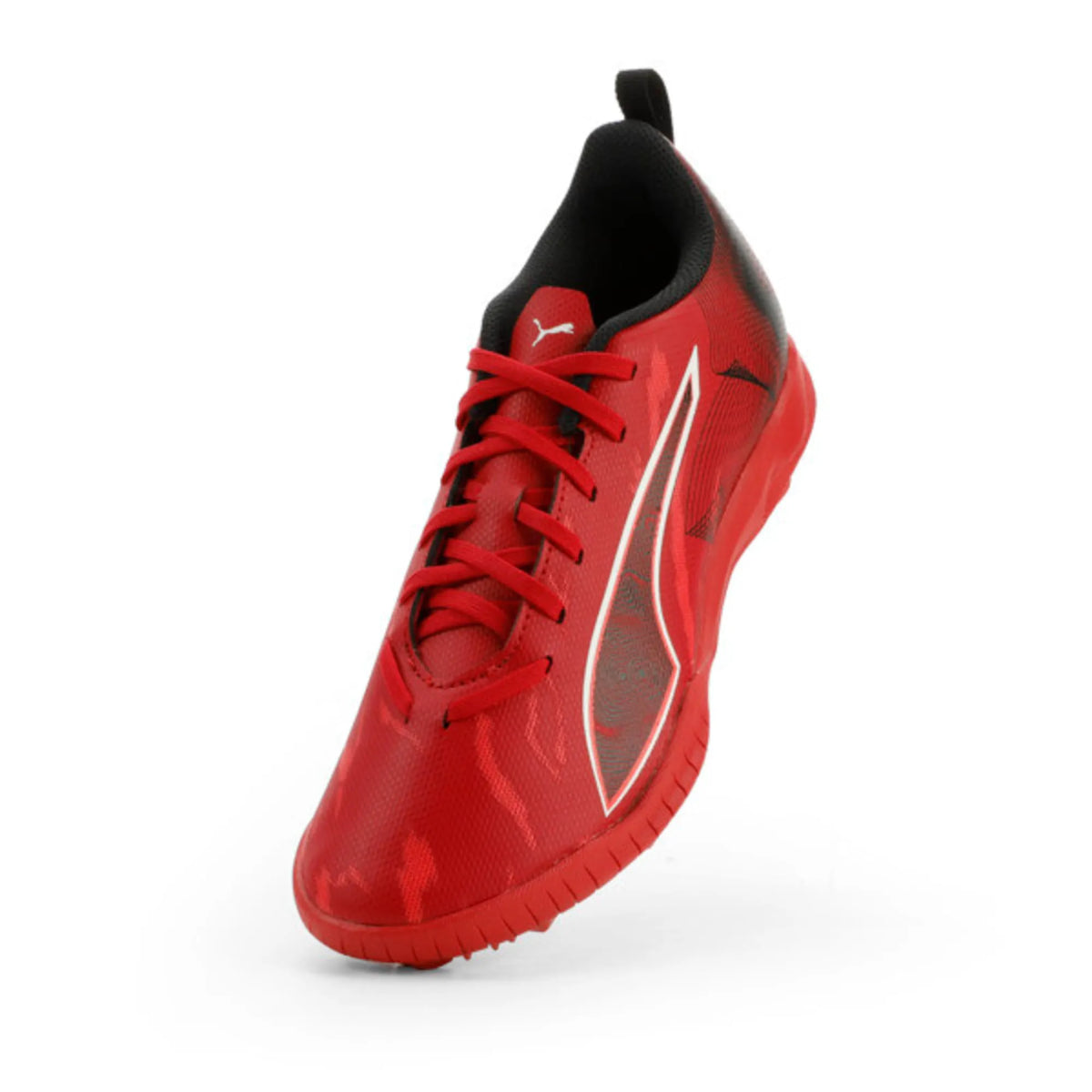 PUMA Black-Fast Red-Fire Orchid