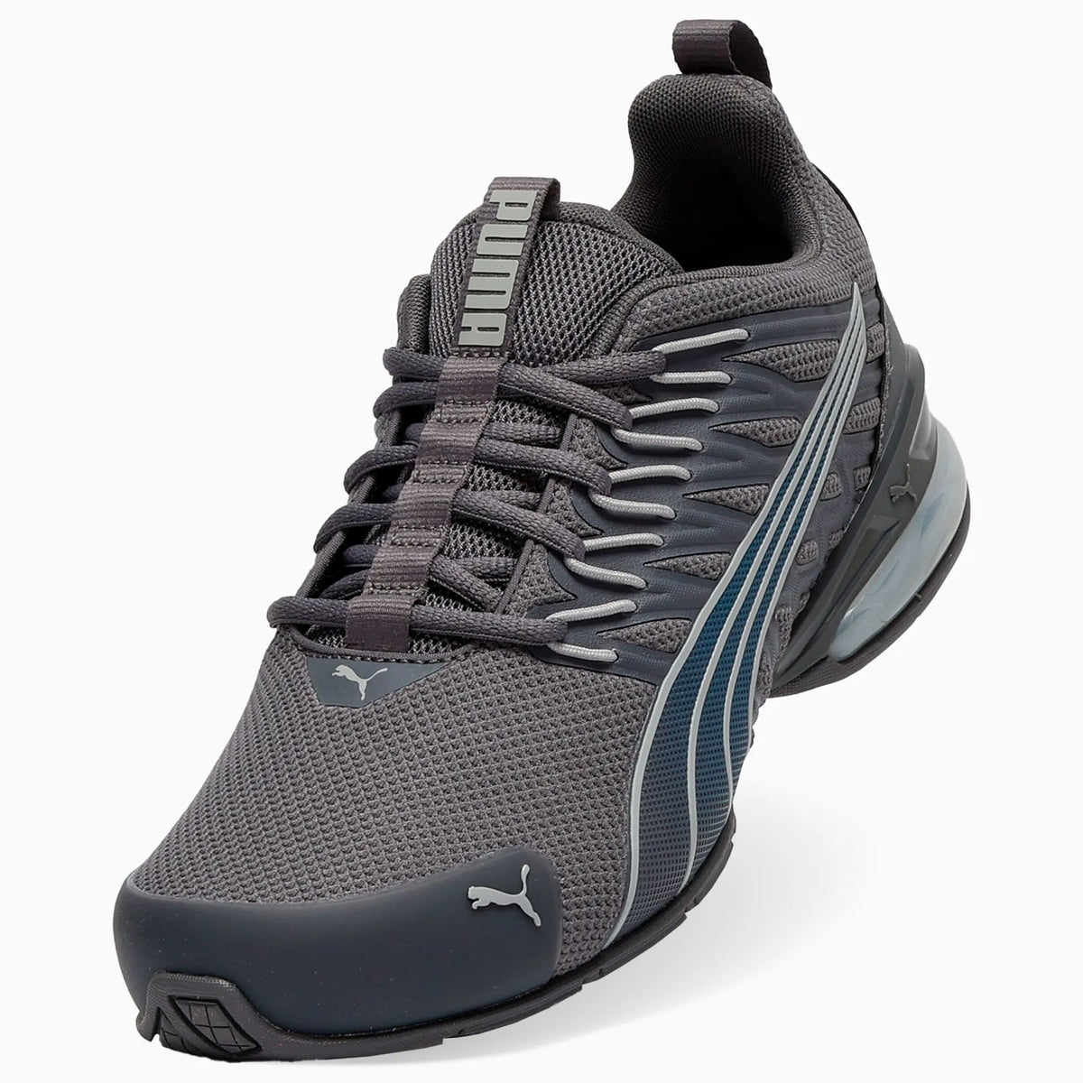 Cool Dark Gray-Gray Echo-Dark Indigo