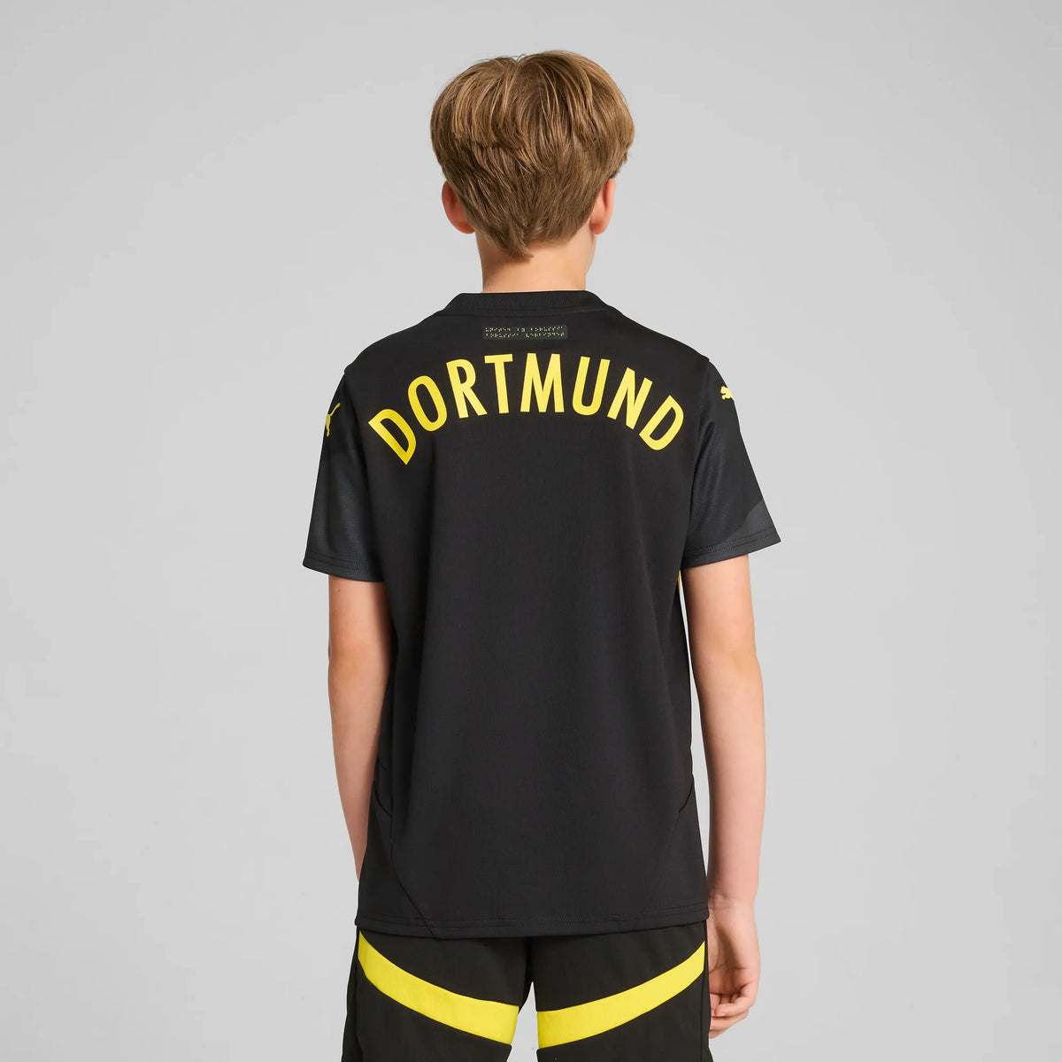 PUMA Black-Faster Yellow