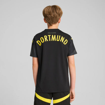 PUMA Black-Faster Yellow
