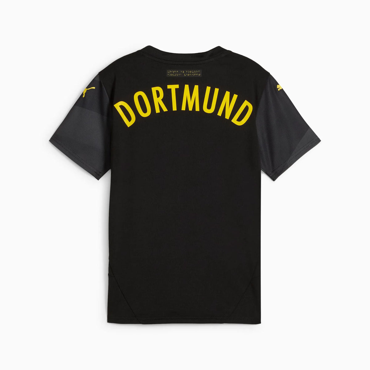 PUMA Black-Faster Yellow