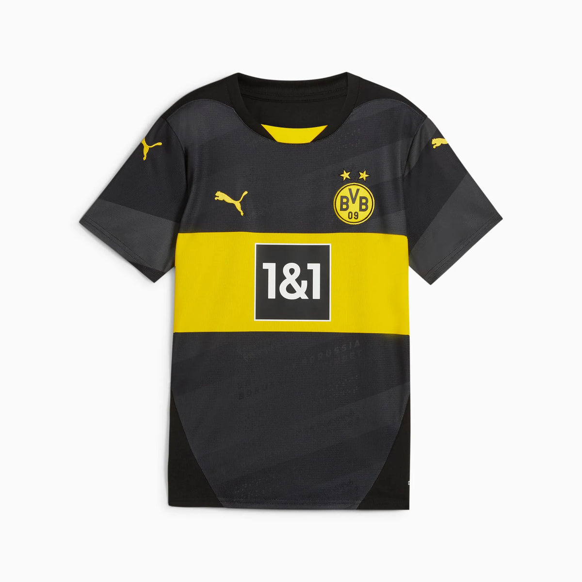 PUMA Black-Faster Yellow