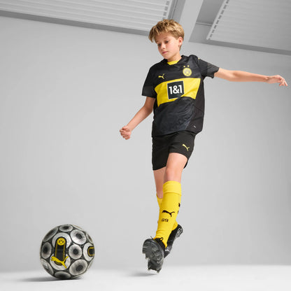 PUMA Black-Faster Yellow