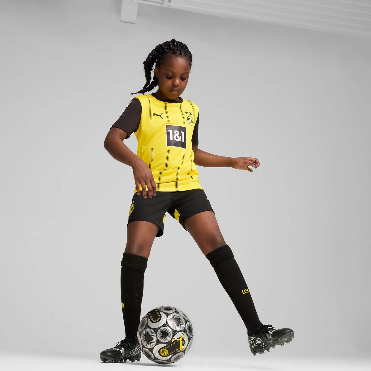 Faster Yellow-PUMA Black