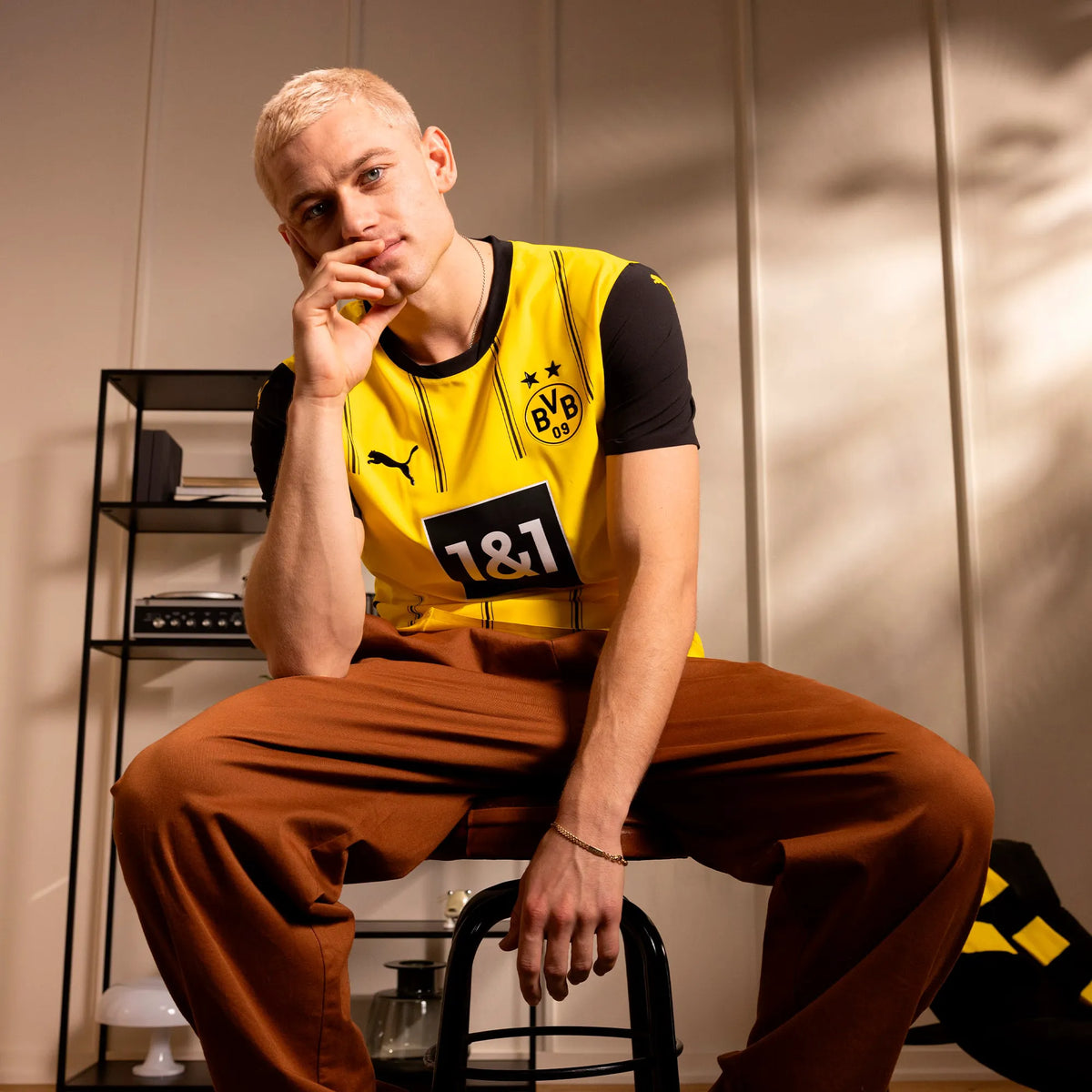 Faster Yellow-PUMA Black