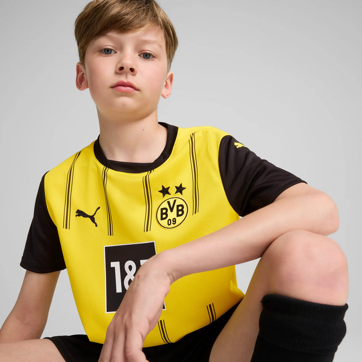 Faster Yellow-PUMA Black
