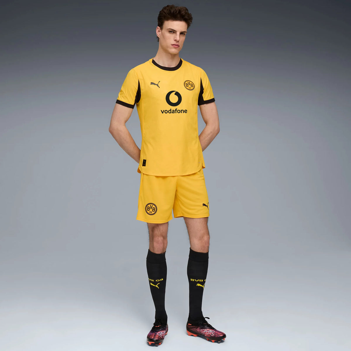 Yellow Sizzle-PUMA Black