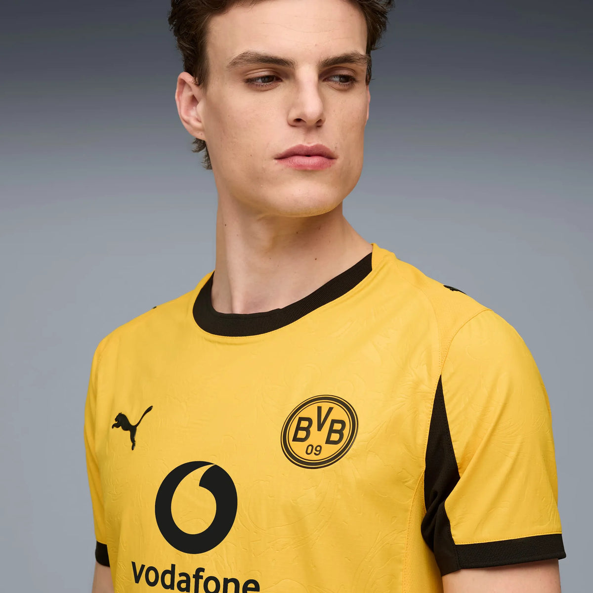 Yellow Sizzle-PUMA Black