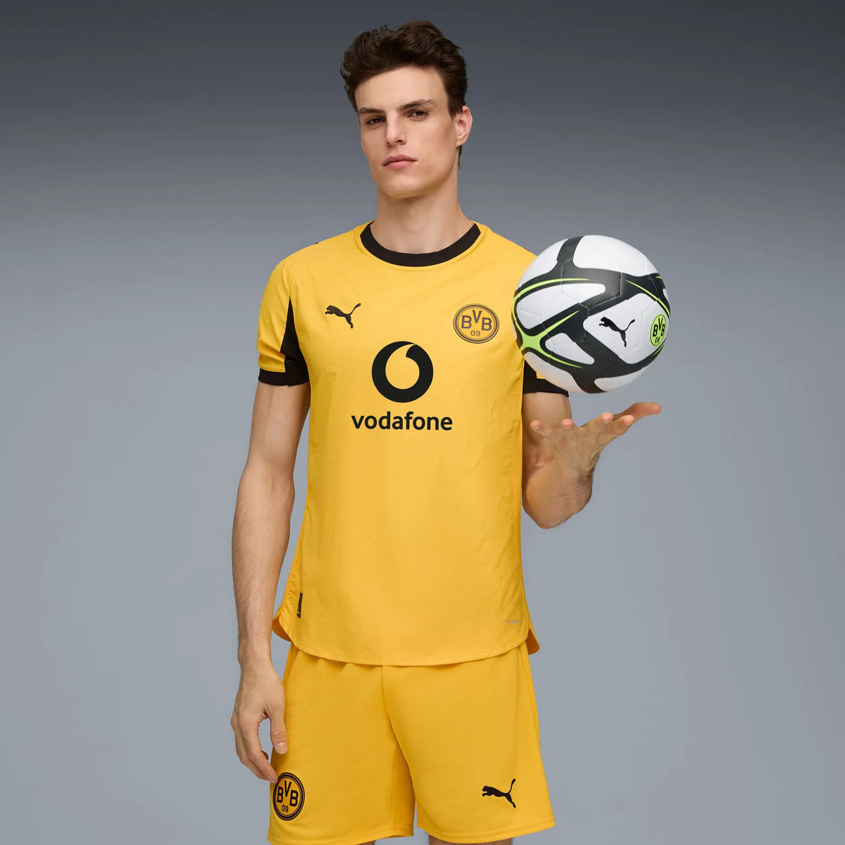 Yellow Sizzle-PUMA Black