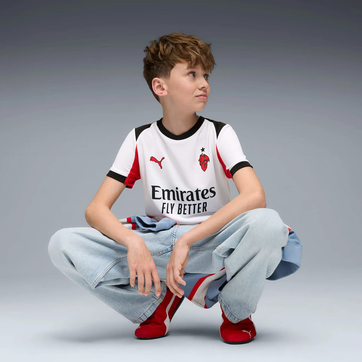 PUMA White-For All Time Red