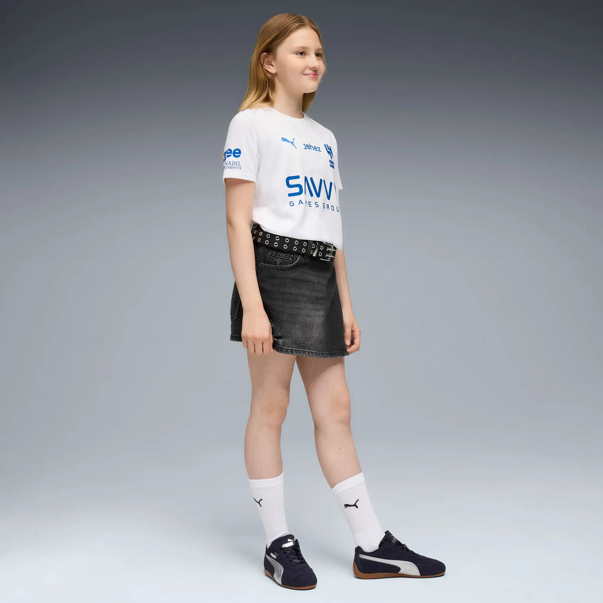 PUMA White-Blue Intense