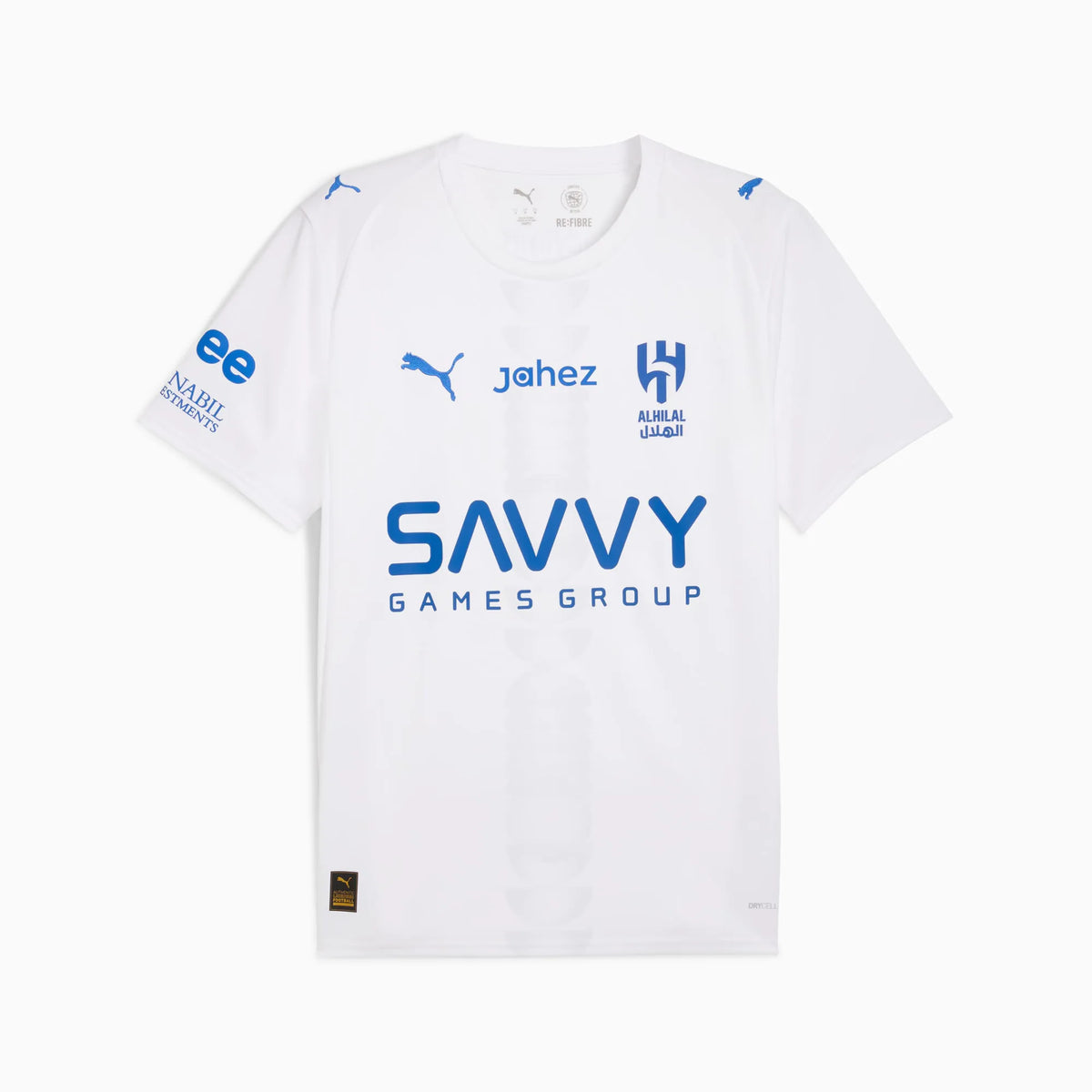 PUMA White-Blue Intense