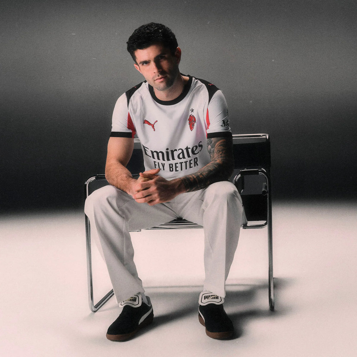 PUMA White-For All Time Red
