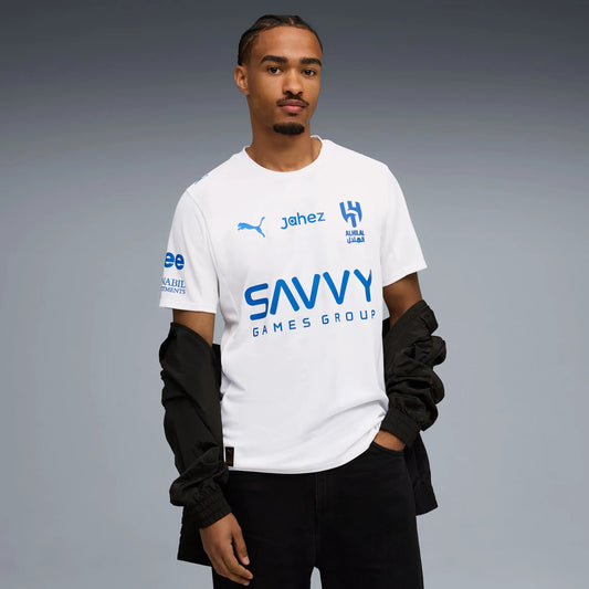 PUMA White-Blue Intense