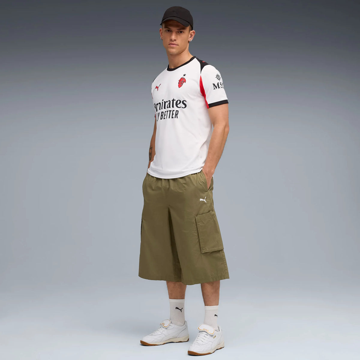 PUMA White-For All Time Red