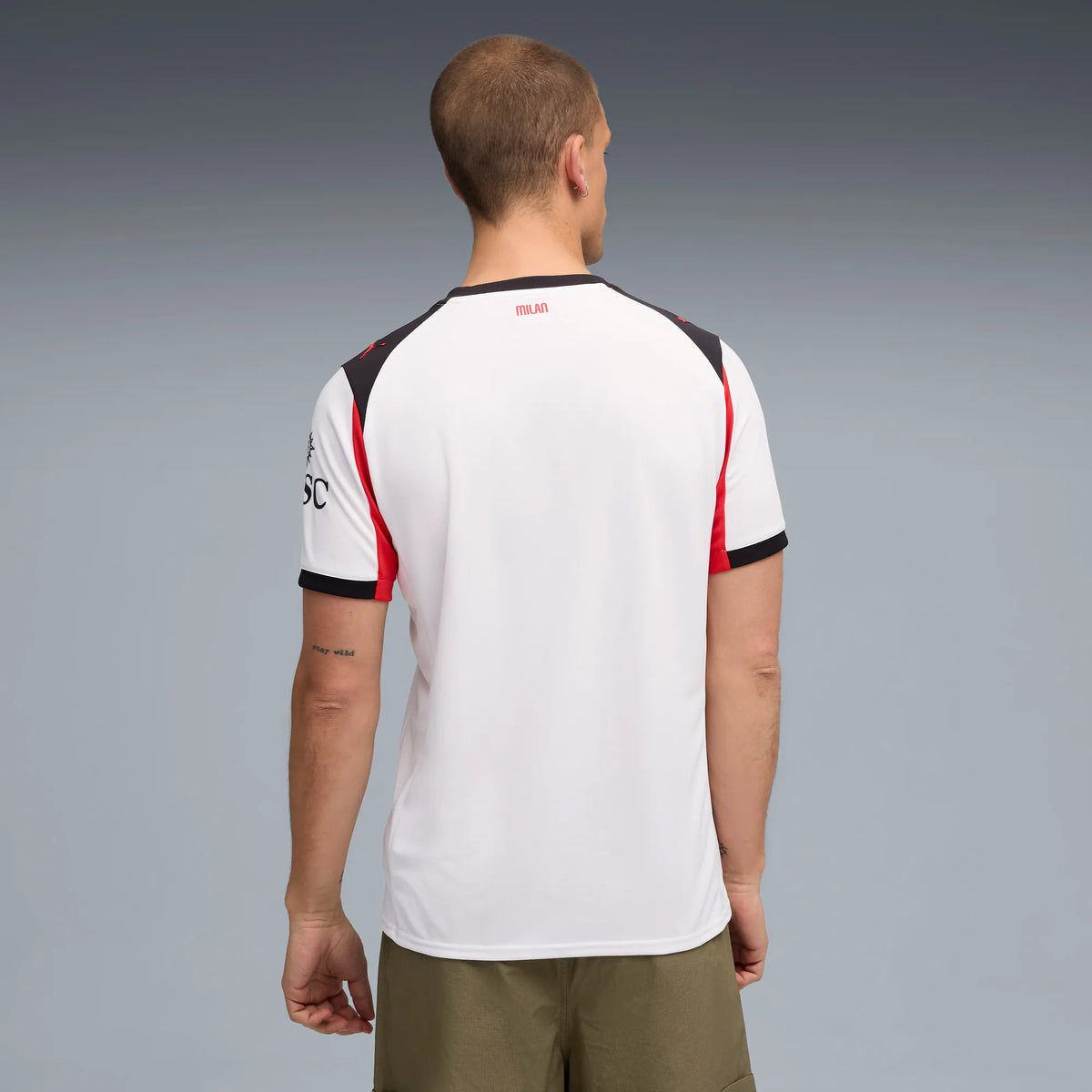 PUMA White-For All Time Red