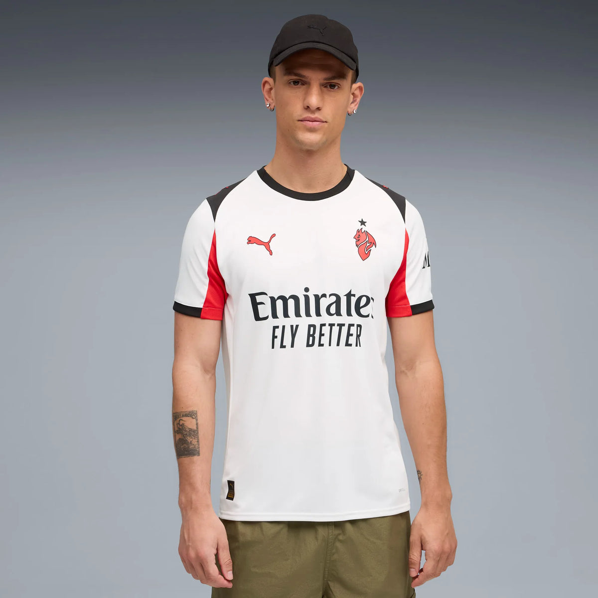 PUMA White-For All Time Red