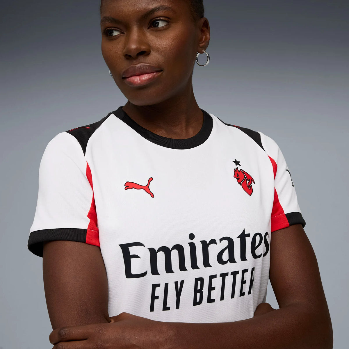 PUMA White-For All Time Red