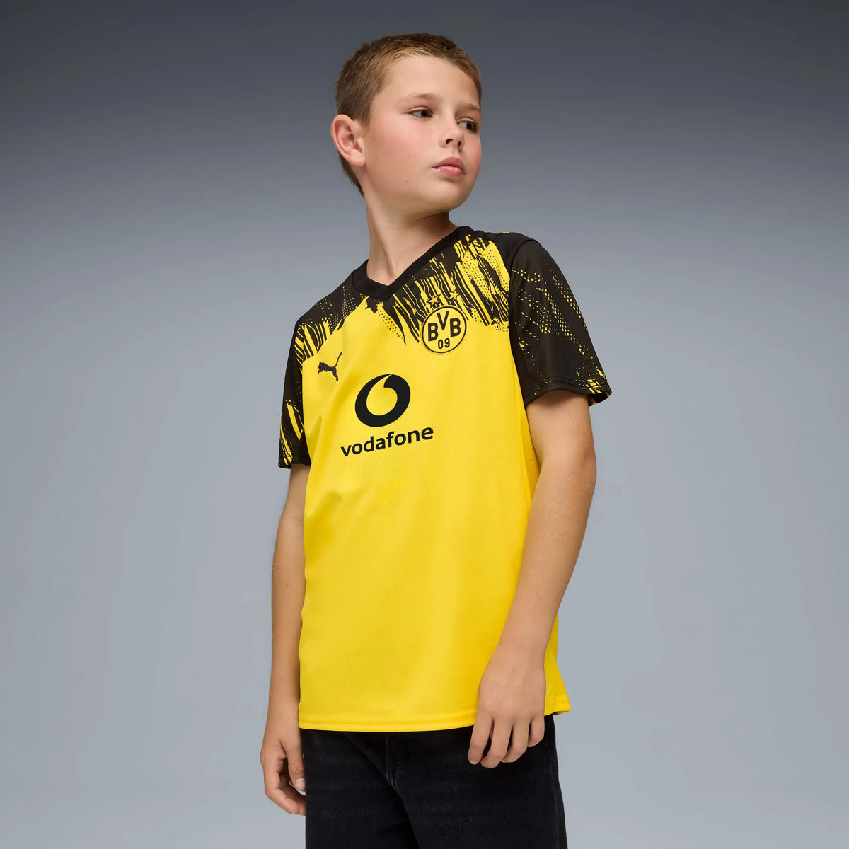 Faster Yellow-PUMA Black