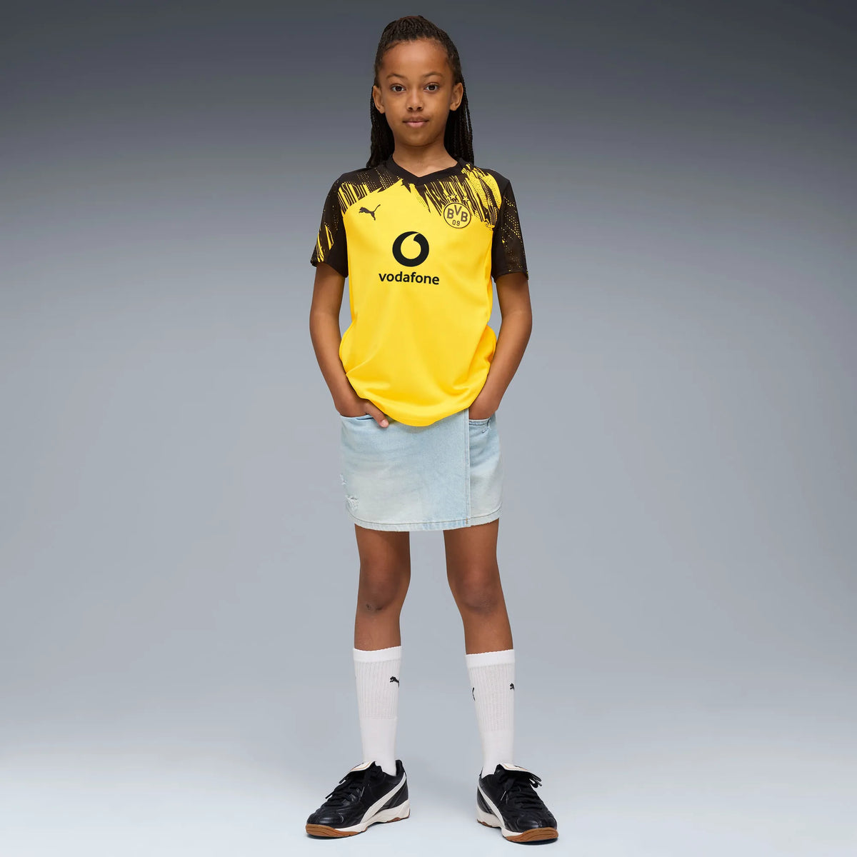 Faster Yellow-PUMA Black