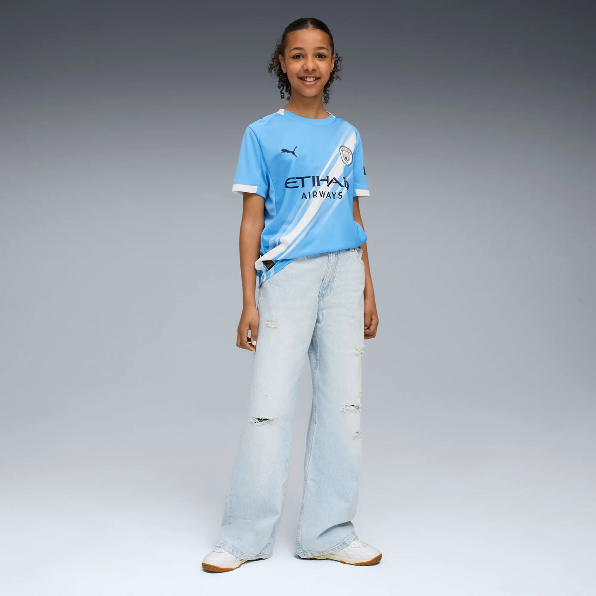 Team Light Blue-PUMA White