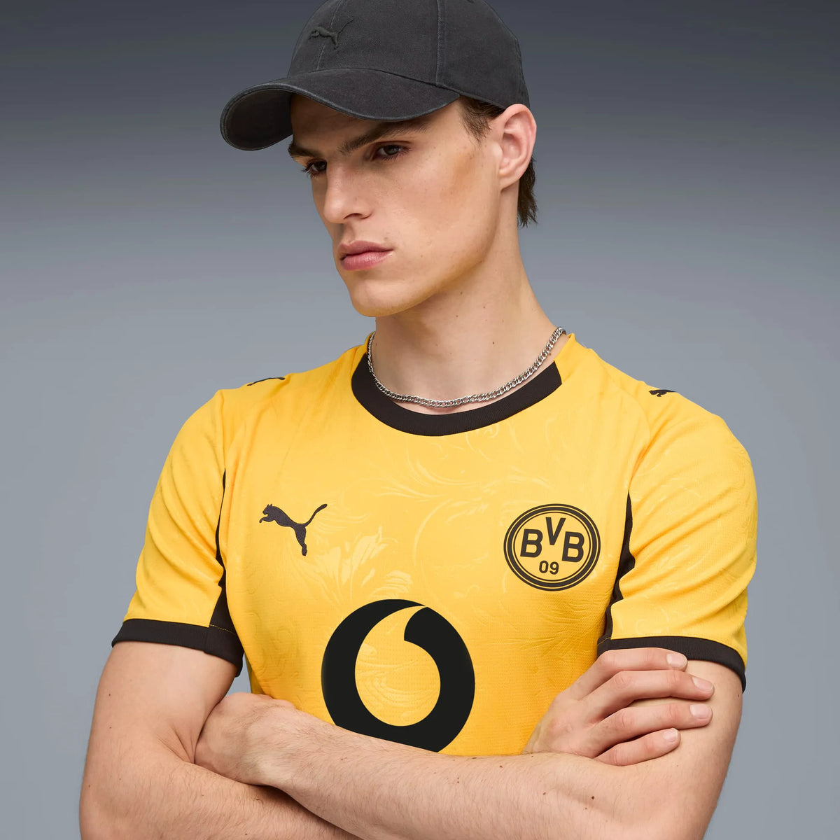 Yellow Sizzle-PUMA Black