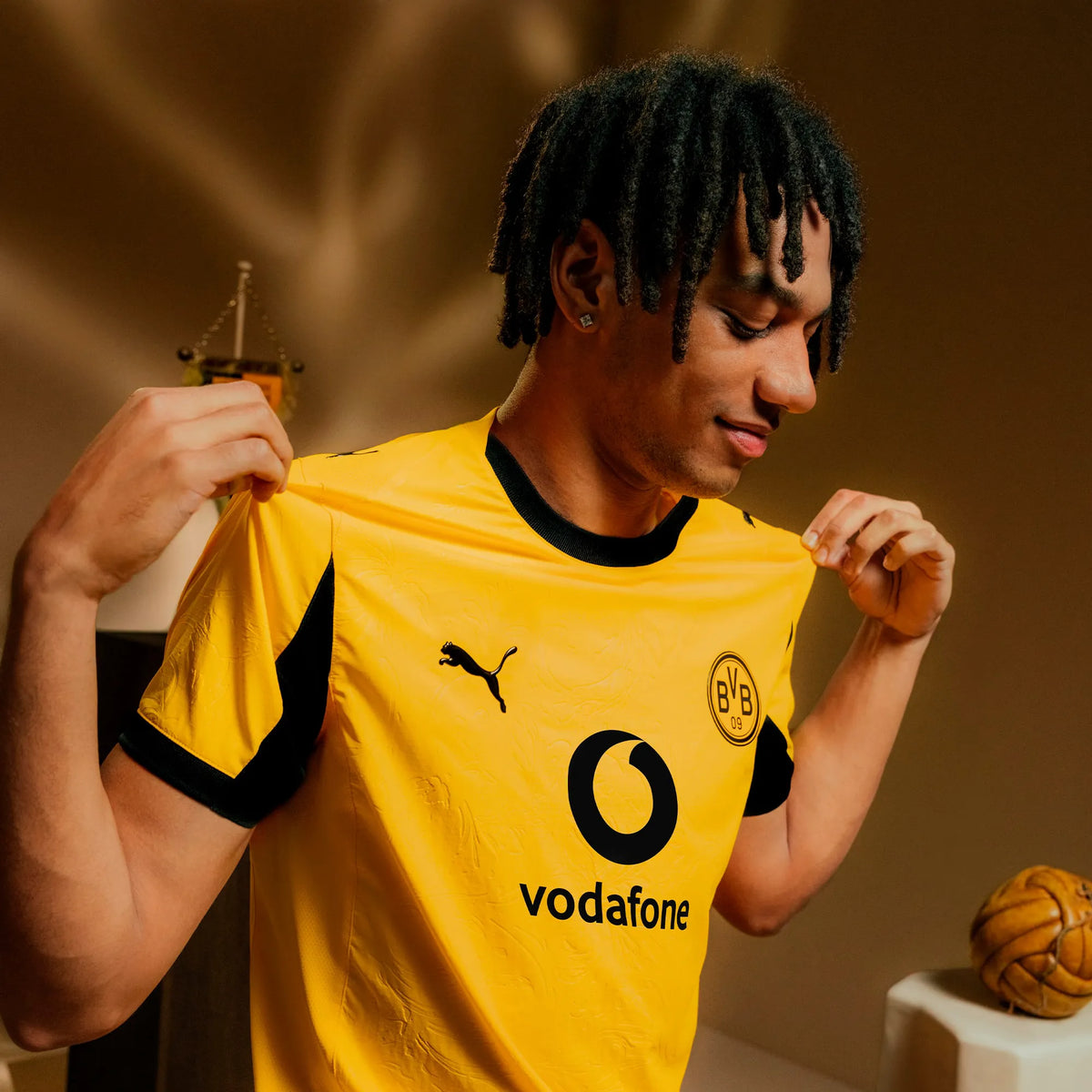 Yellow Sizzle-PUMA Black