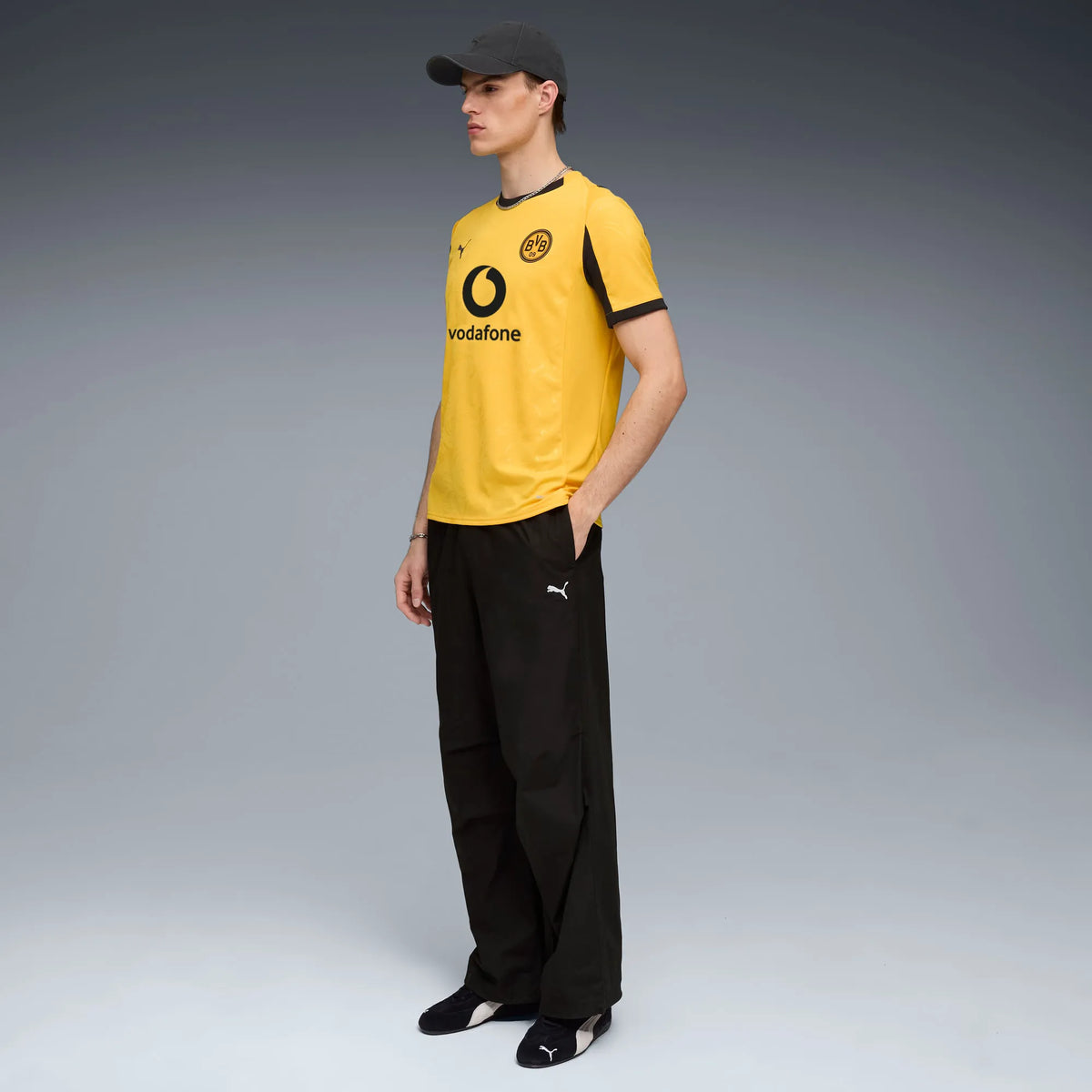 Yellow Sizzle-PUMA Black