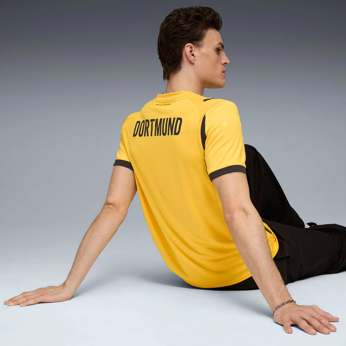 Yellow Sizzle-PUMA Black