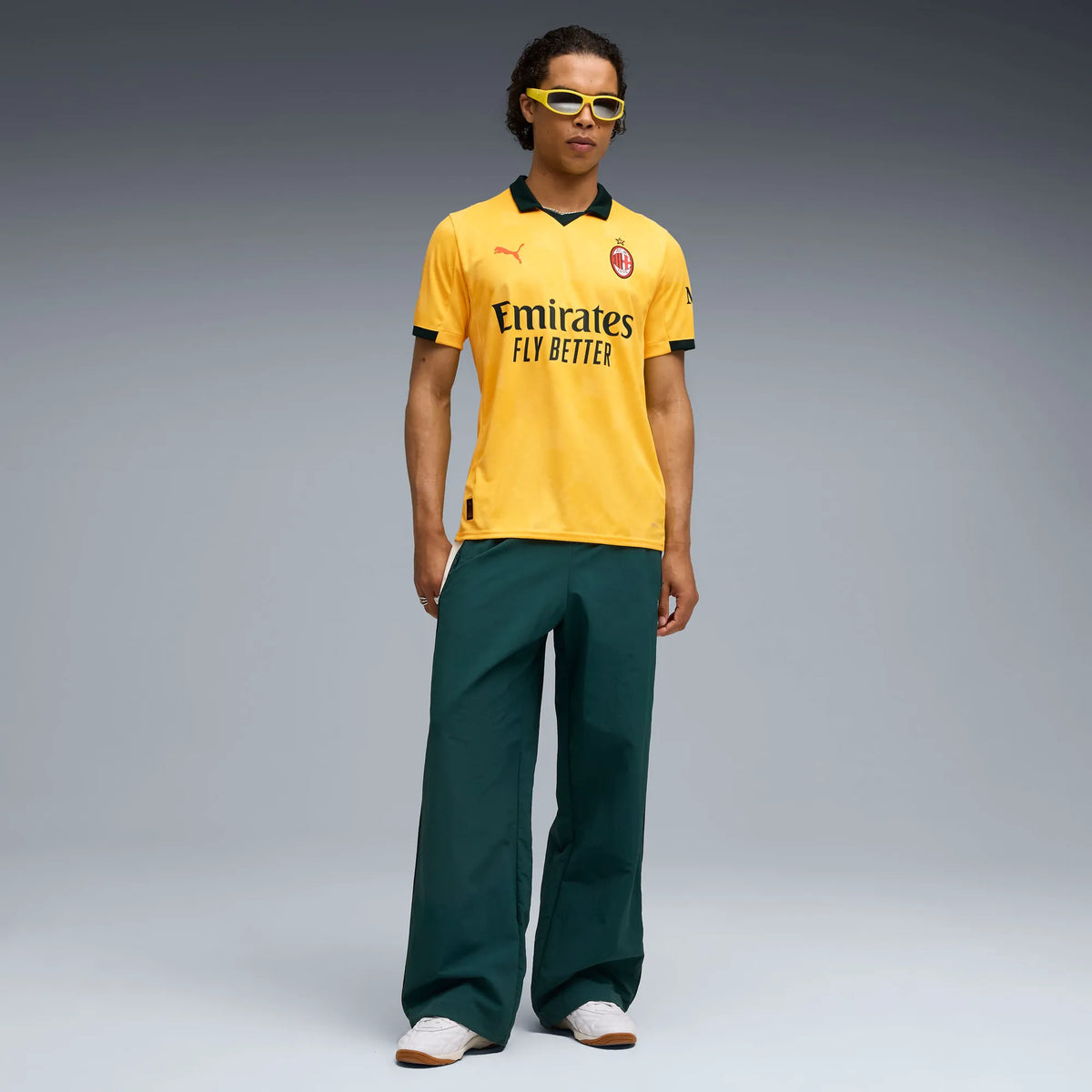 Sunny Yellow-Dark Myrtle