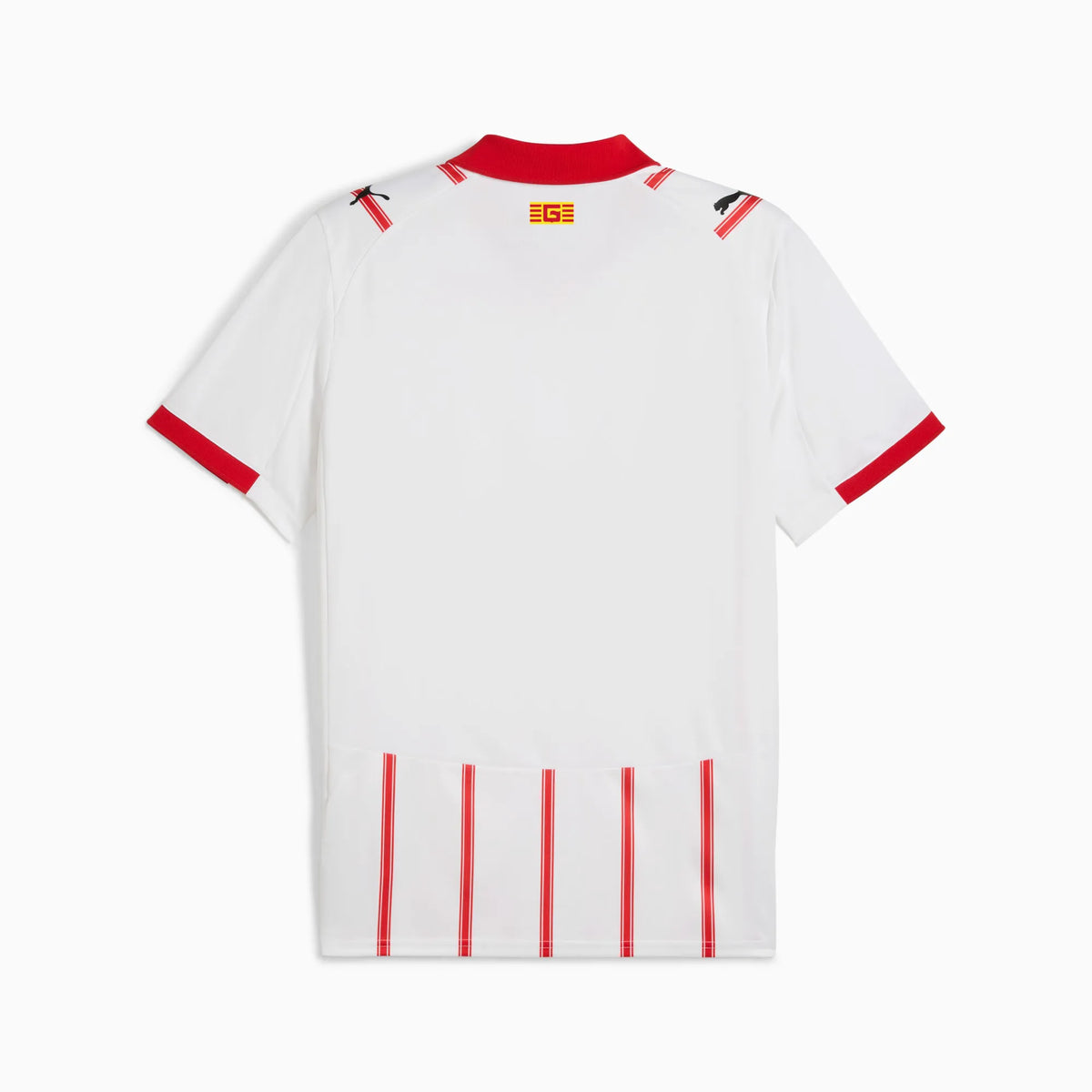 PUMA White-PUMA Red