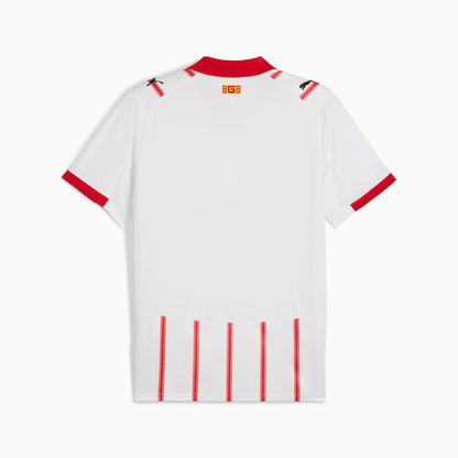 PUMA White-PUMA Red