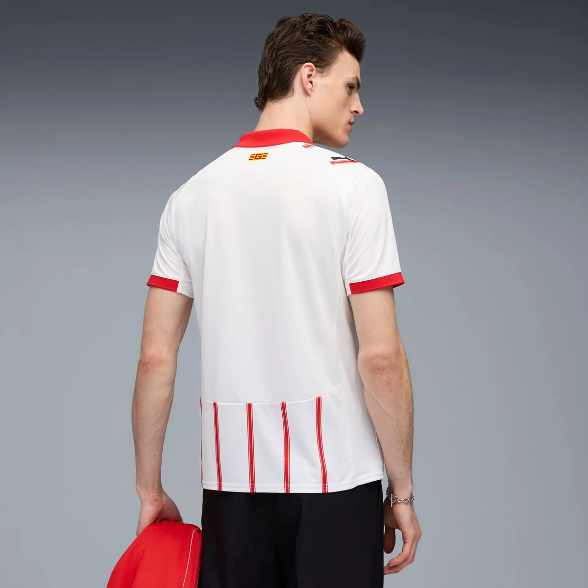 PUMA White-PUMA Red
