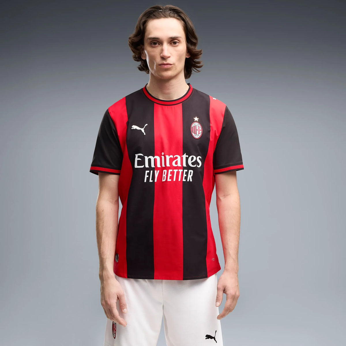 PUMA Black-For All Time Red