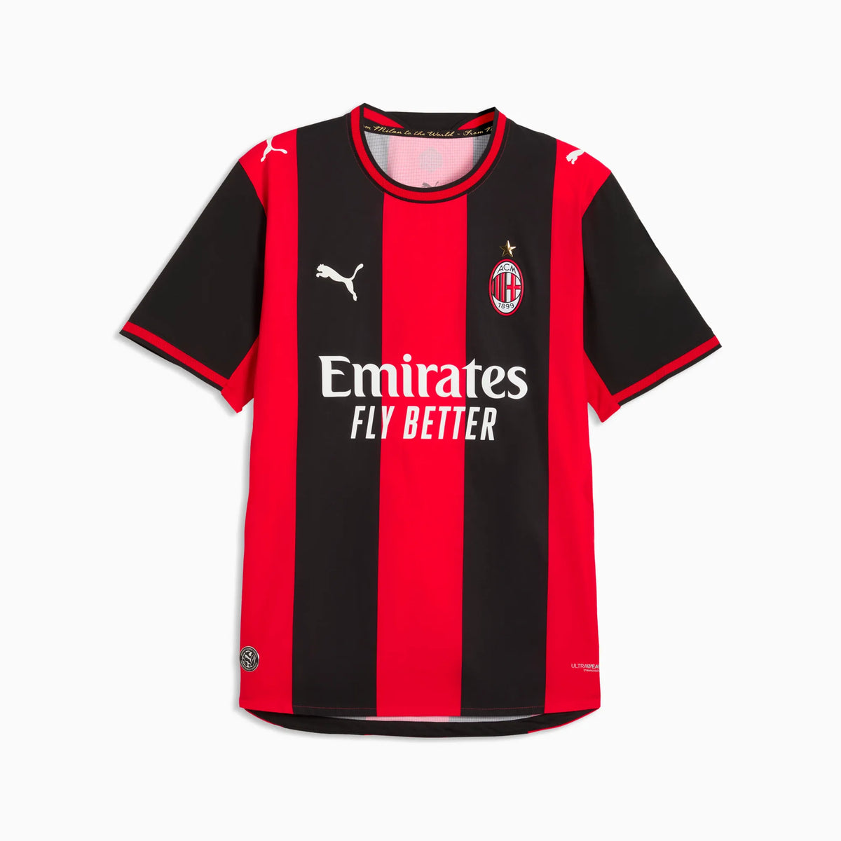 PUMA Black-For All Time Red