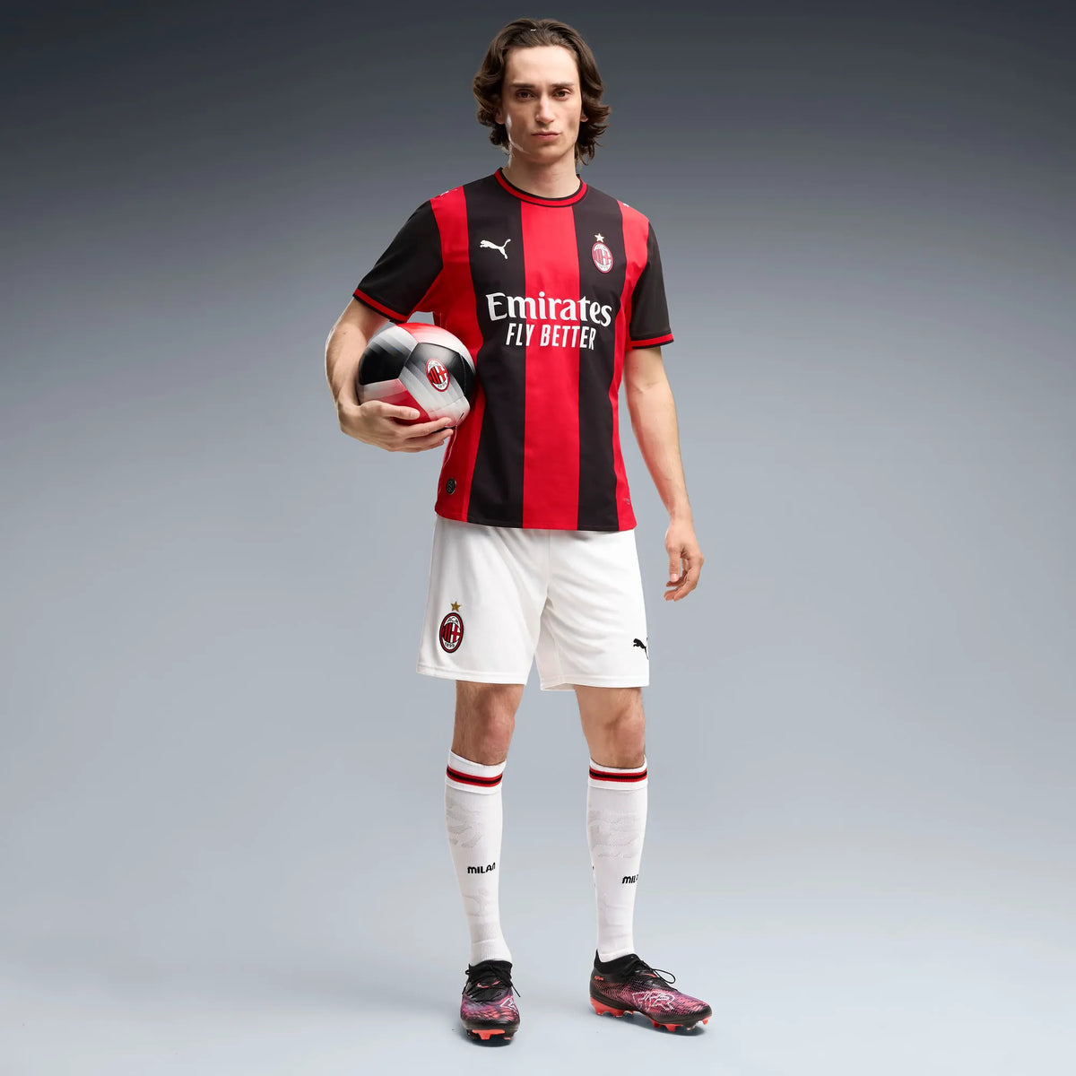PUMA Black-For All Time Red