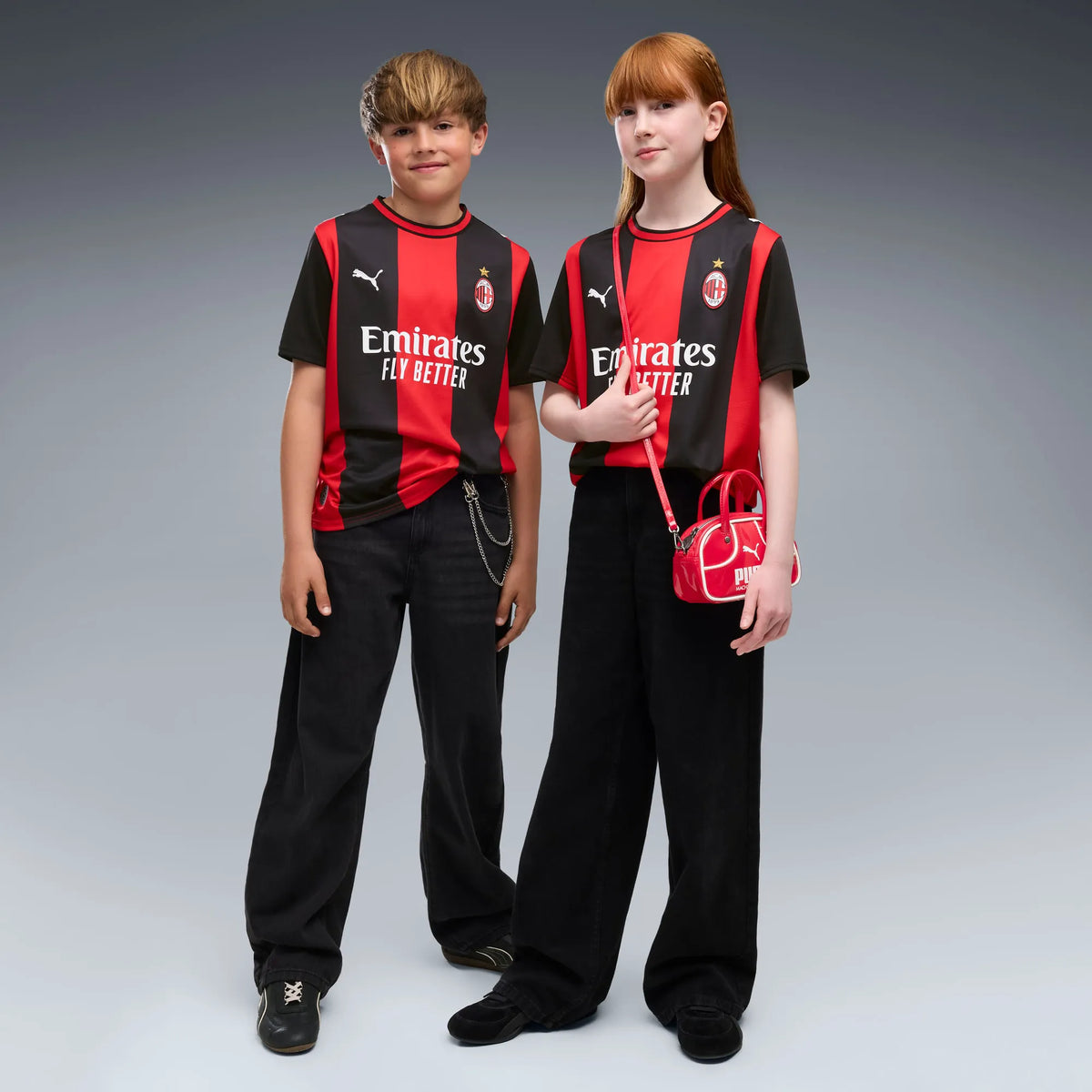 PUMA Black-For All Time Red