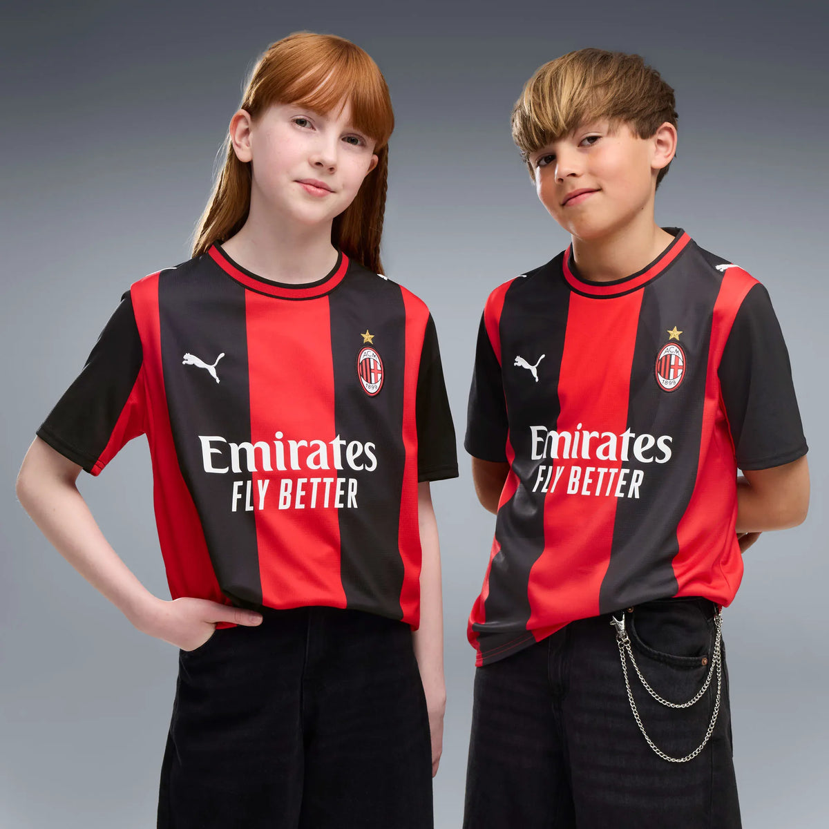 PUMA Black-For All Time Red