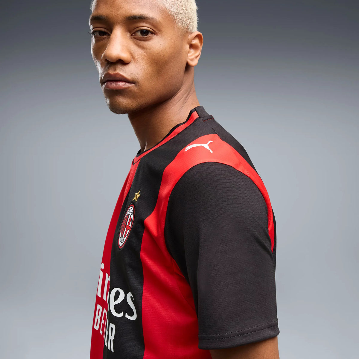 PUMA Black-For All Time Red