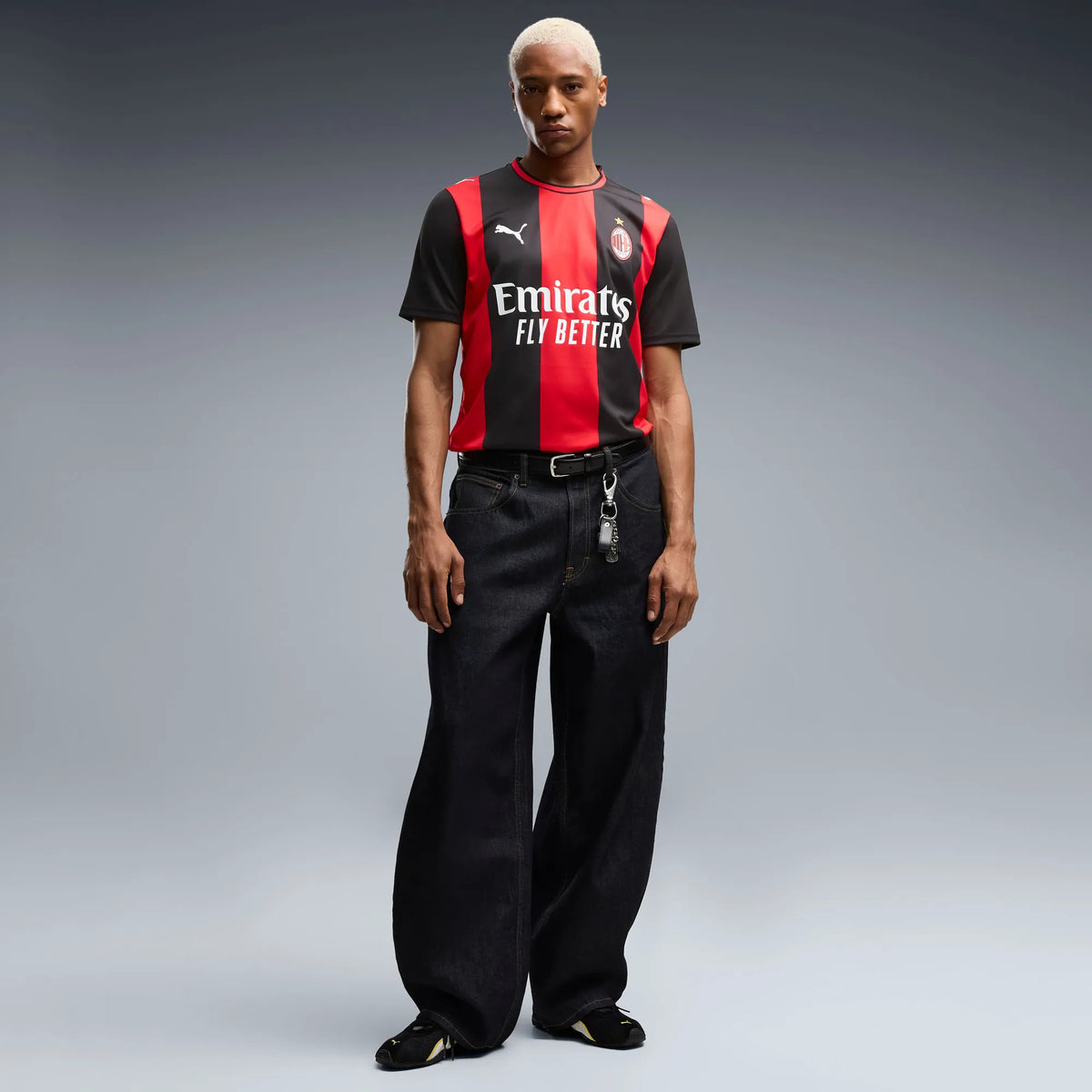 PUMA Black-For All Time Red